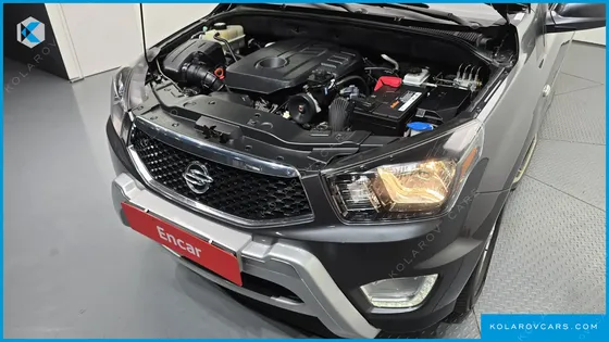 KGM - SSANGYONG KORANDO EXTREME 4WD