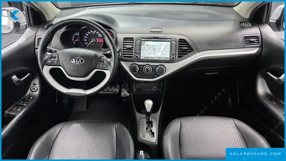 KIA MORNING (PICANTO) LUXURY