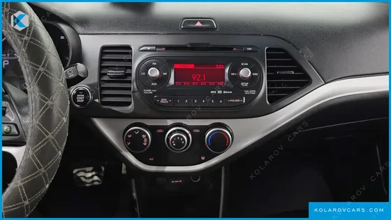 KIA MORNING (PICANTO) LUXURY