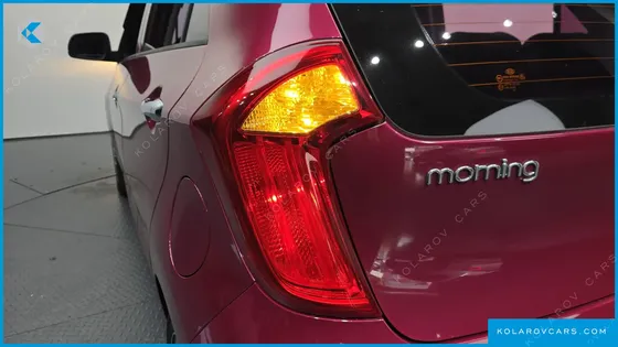 KIA MORNING (PICANTO) DELUXE TRENDY