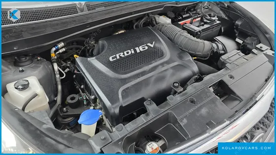 KIA SPORTAGE DIESEL 2WD TRENDY