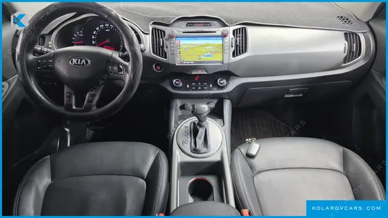 KIA SPORTAGE DIESEL 2WD TRENDY