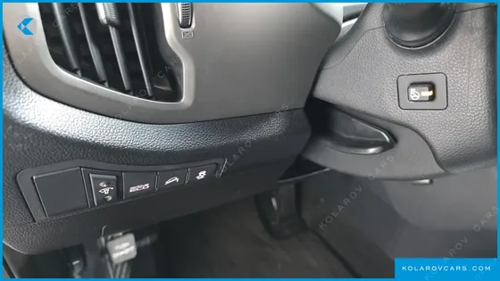 KIA SPORTAGE DIESEL 2WD TRENDY