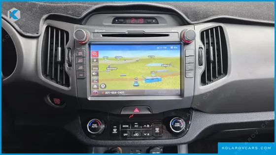 KIA SPORTAGE DIESEL 2WD TRENDY