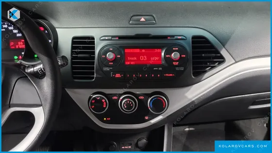KIA MORNING (PICANTO) DELUXE SPECIAL