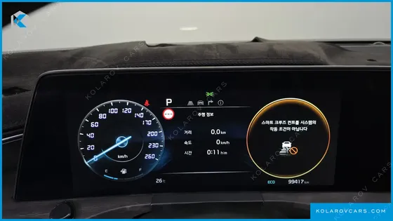 KIA K8 3.5 LPG 2WD