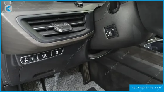 KIA K8 3.5 LPG 2WD