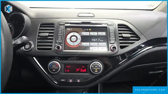 KIA MORNING (PICANTO) LUXURY