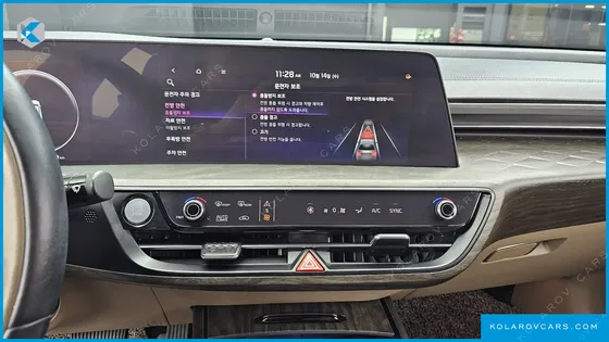 KIA K8 2.5 GASOLINE 2WD