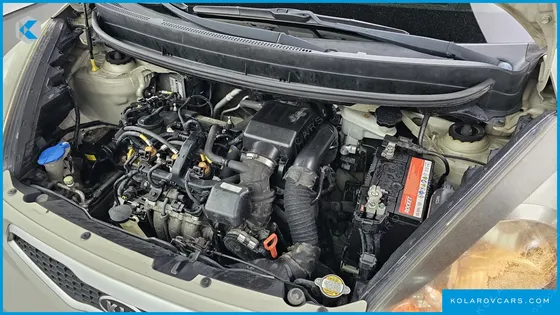 KIA MORNING (PICANTO) BI-FUEL DELUXE SPECIAL