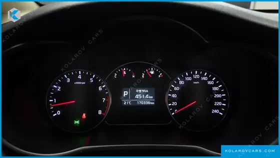 KIA CARENS 2.0 LPI LUXURY