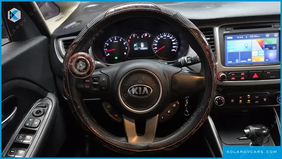 KIA CARENS 2.0 LPI LUXURY