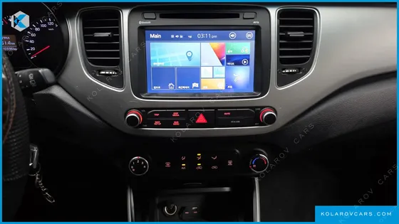 KIA CARENS 2.0 LPI LUXURY