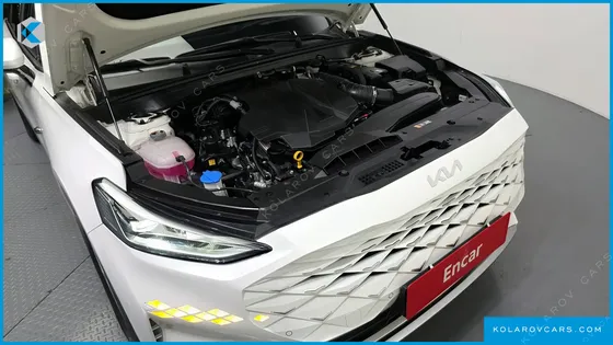 KIA K8 3.5 LPG 2WD