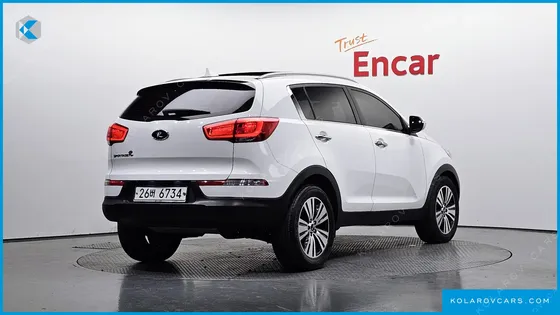 KIA SPORTAGE DIESEL 2WD PRESTIGE