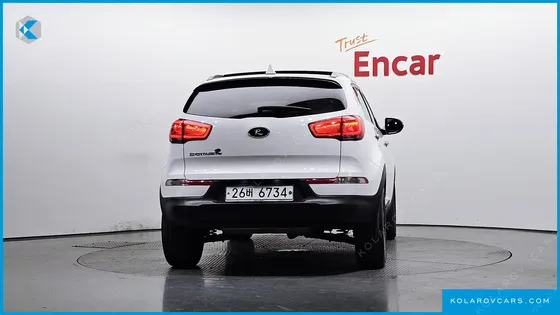 KIA SPORTAGE DIESEL 2WD PRESTIGE