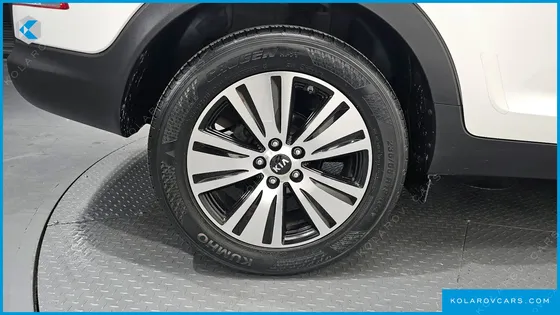 KIA SPORTAGE DIESEL 2WD PRESTIGE