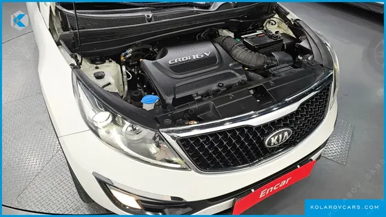 KIA SPORTAGE DIESEL 2WD PRESTIGE