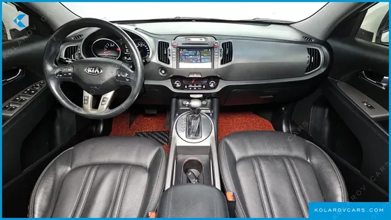 KIA SPORTAGE DIESEL 2WD PRESTIGE