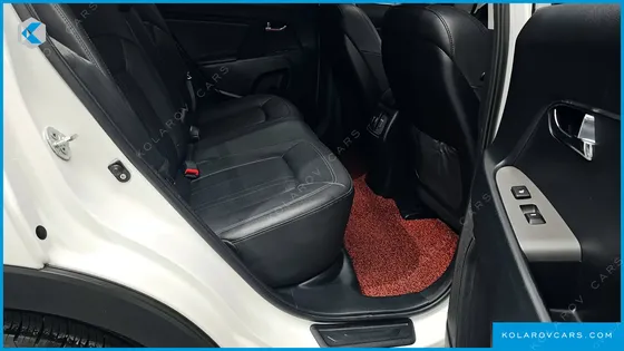 KIA SPORTAGE DIESEL 2WD PRESTIGE
