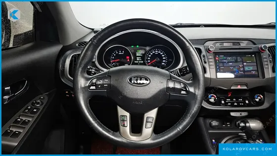 KIA SPORTAGE DIESEL 2WD PRESTIGE