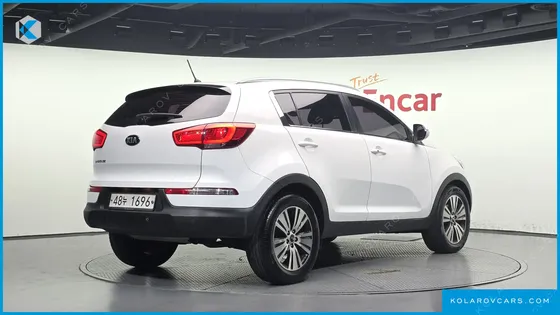 KIA SPORTAGE DIESEL 2WD TRENDY