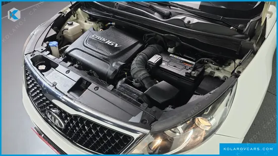 KIA SPORTAGE DIESEL 2WD TRENDY