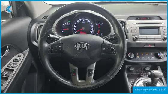 KIA SPORTAGE DIESEL 2WD TRENDY