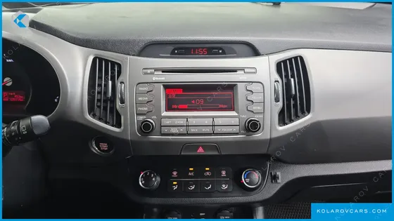 KIA SPORTAGE DIESEL 2WD TRENDY