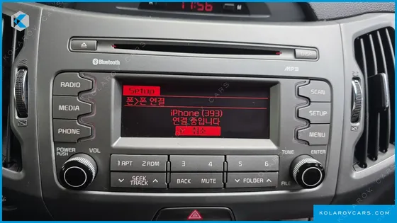 KIA SPORTAGE DIESEL 2WD TRENDY