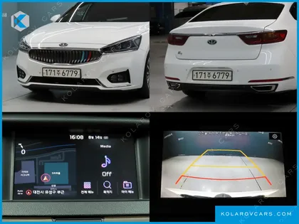 KIA K7 3.0 LPI LUXURY (RENTAL CAR)