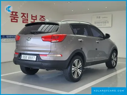 KIA SPORTAGE DIESEL 2WD PRESTIGE