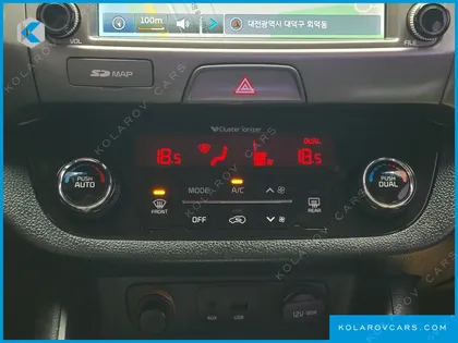 KIA SPORTAGE DIESEL 2WD PRESTIGE