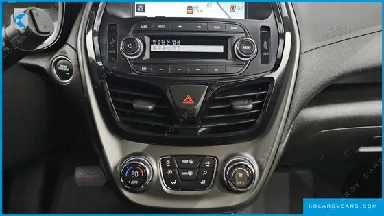 CHEVROLET (GM DAEWOO) SPARK LT