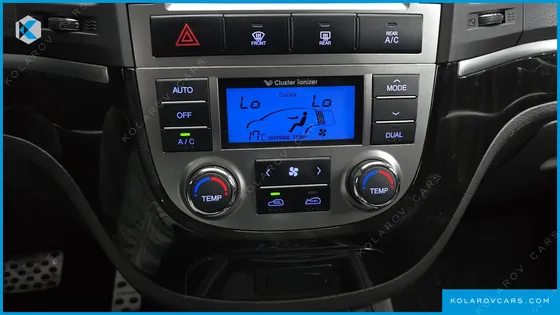 HYUNDAI SANTA FE 4WD(2.2 E-VGT) MLX