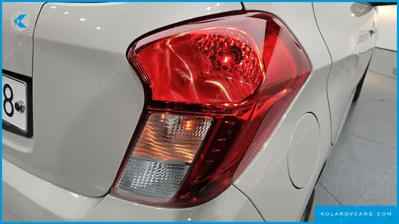 CHEVROLET (GM DAEWOO) SPARK LT