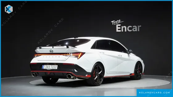HYUNDAI ELANTRA (AVANTE) 2.0 N