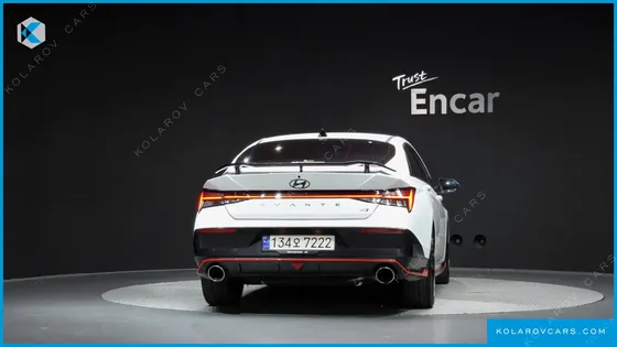 HYUNDAI ELANTRA (AVANTE) 2.0 N