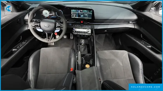 HYUNDAI ELANTRA (AVANTE) 2.0 N
