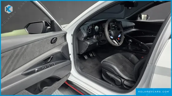 HYUNDAI ELANTRA (AVANTE) 2.0 N