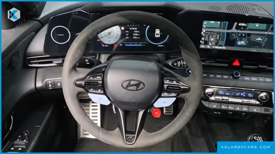 HYUNDAI ELANTRA (AVANTE) 2.0 N
