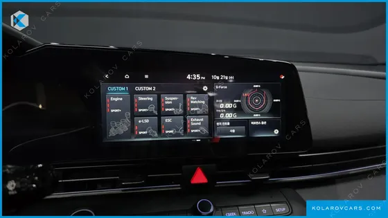 HYUNDAI ELANTRA (AVANTE) 2.0 N