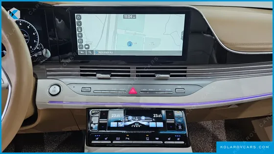 HYUNDAI GRANDEUR 3.0 LPI