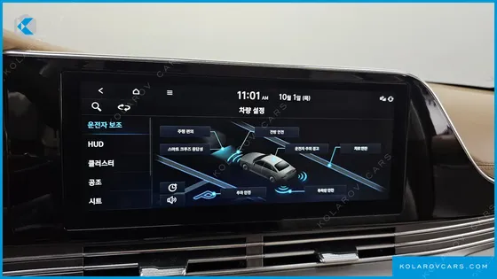 HYUNDAI GRANDEUR 3.0 LPI