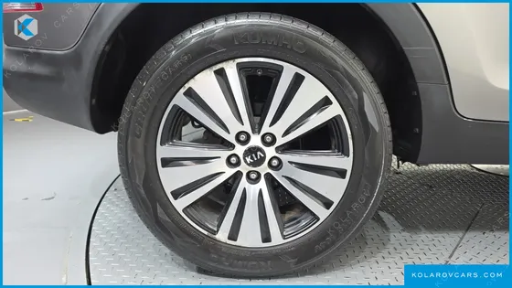 KIA SPORTAGE DIESEL 2WD ACE