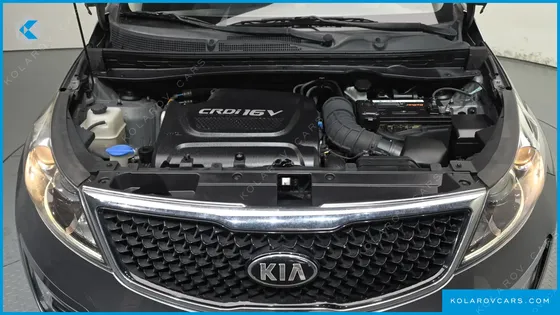 KIA SPORTAGE DIESEL 2WD ACE