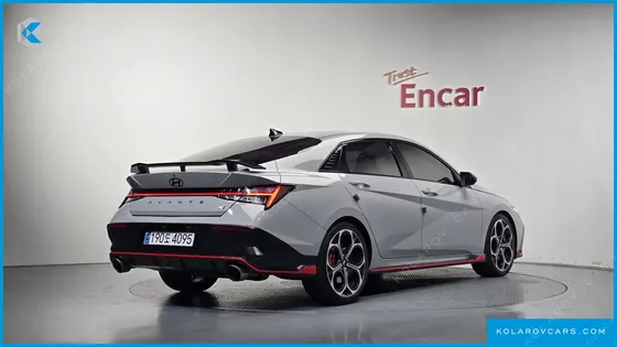 HYUNDAI ELANTRA (AVANTE) 2.0 N
