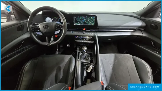 HYUNDAI ELANTRA (AVANTE) 2.0 N