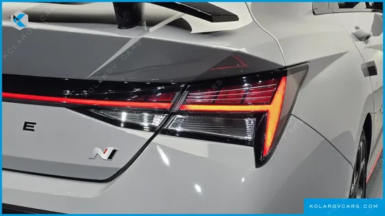 HYUNDAI ELANTRA (AVANTE) 2.0 N