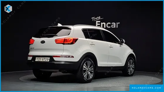 KIA SPORTAGE DIESEL 2WD TRENDY